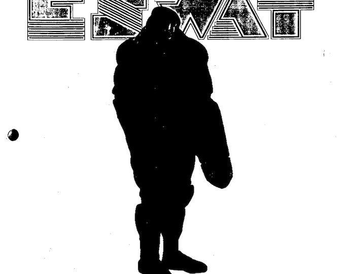 SEGA - E-SWAT - Service Manual - Parts Manual - Owner manual -  Pdf Download