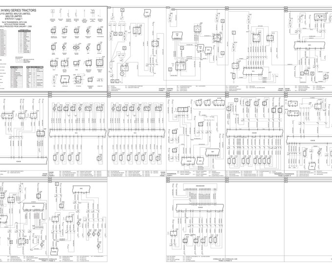 Case 87675101 -  Repair manual- Shop Manual (Pdf Download)