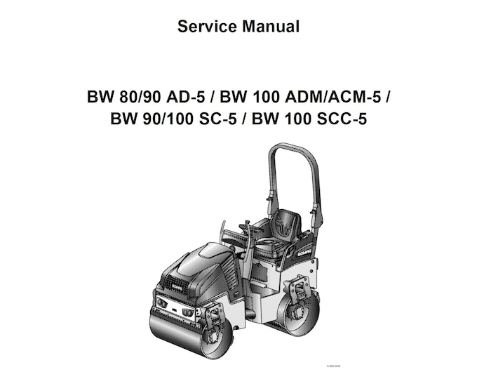 Bomag Cold Milling Planer BBM1300 30-2 Spare Parts Catalogue 2018 00800673 - English  (Pdf Download)