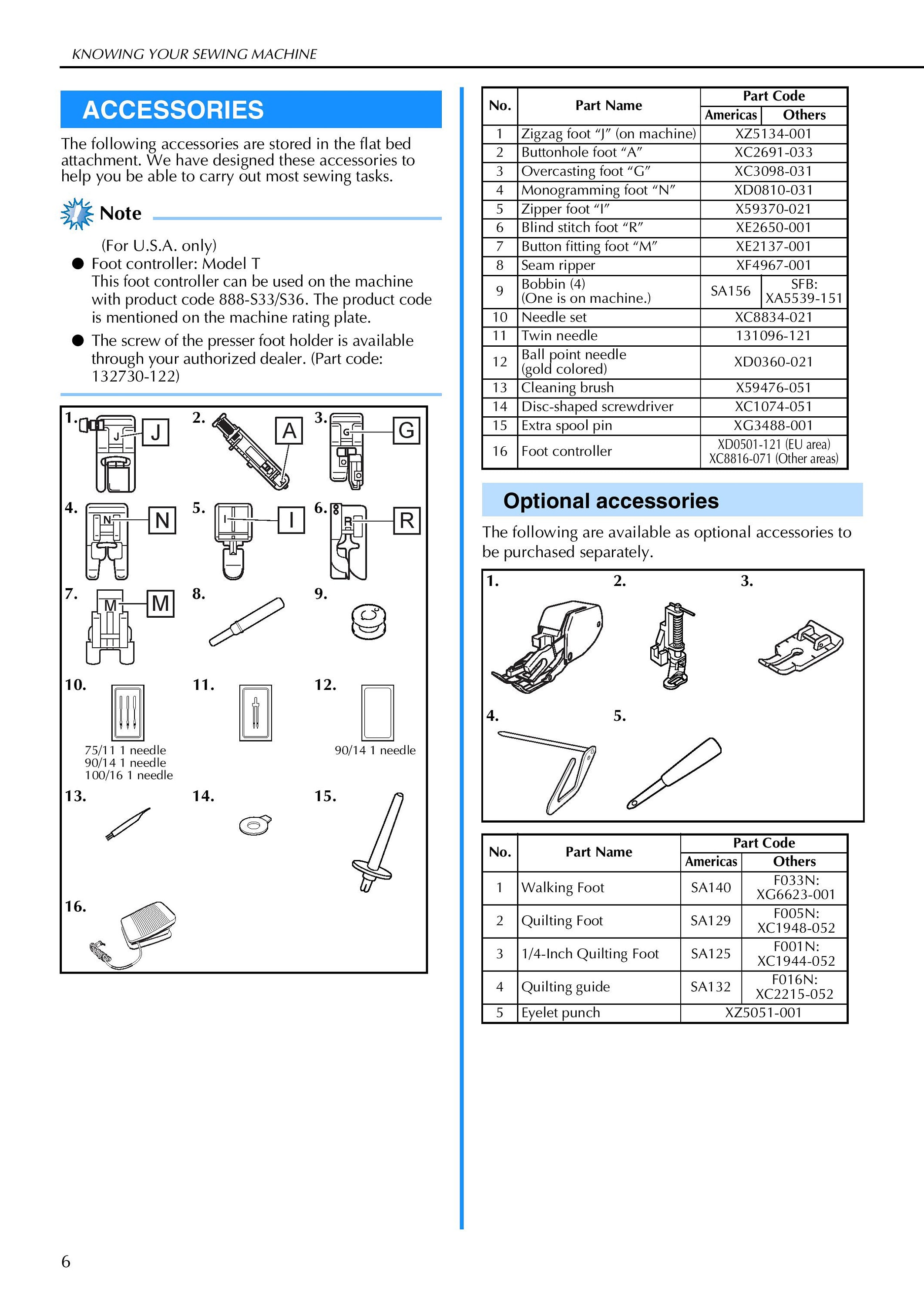 Brother CS6000I Sewing Machine Instruction Manual User Manual Complete