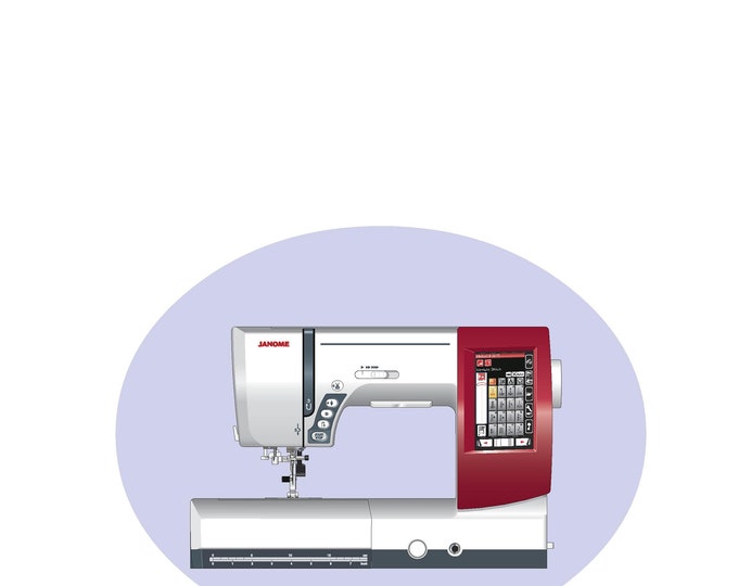 Janome 9900 Memory Craft Sewing Machine Instruction Manual - User Manual - Complete User Guide