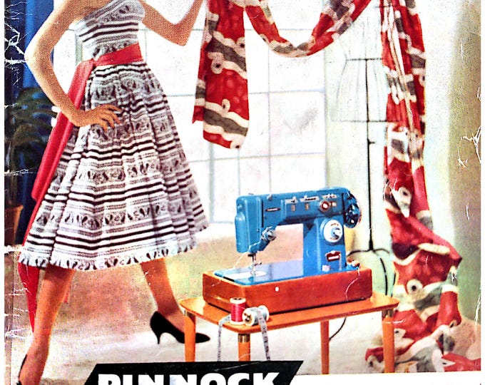Pinnock-Sewmatic-Sewing-Machine-Manual-Australia- - Service Manual - Instruction Manual -  Wiring Diagram - Schematic - Operation Manual