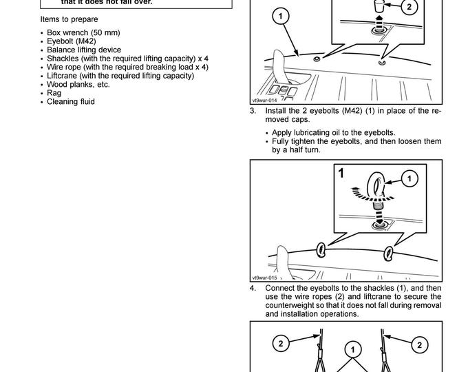 Case CX250C CX250C LR Tier 4 Crawler Excavator-  Section 9002A  -   Service Manual (Pdf Download)