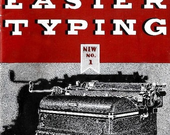 Royal KMM Typewriter Instruction Manual - User Manual - Complete User Guide