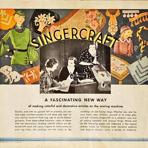 Singercraft Rug Singercraft Guide - Etsy