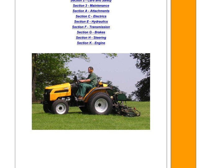 JCB 331HST and 335 HST - 9803-9440 - Workshop Manual - Service Manual - Parts Manual - Owners Manual (PDF Download)