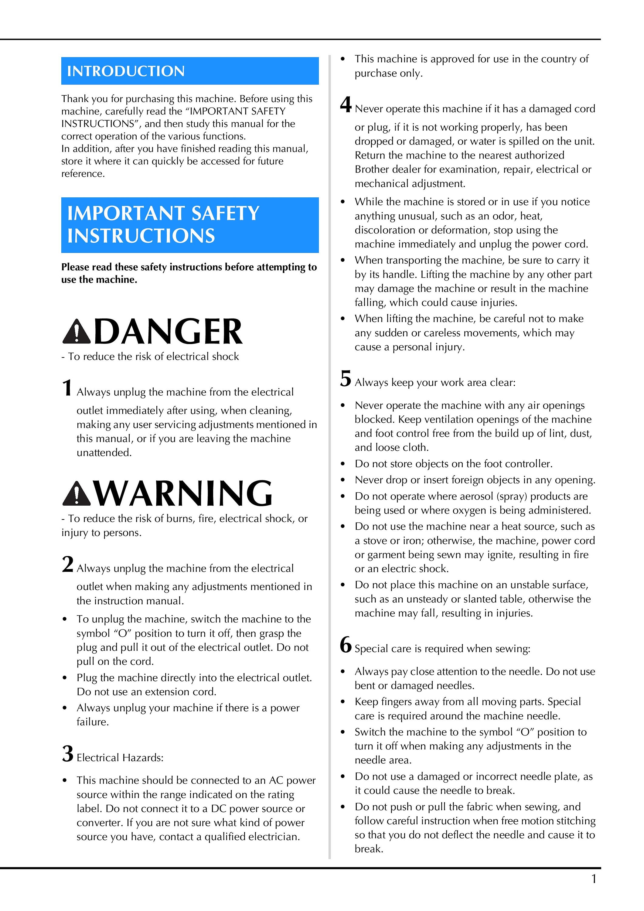 Brother SE625 Sewing Machine Instruction Manual User Manual