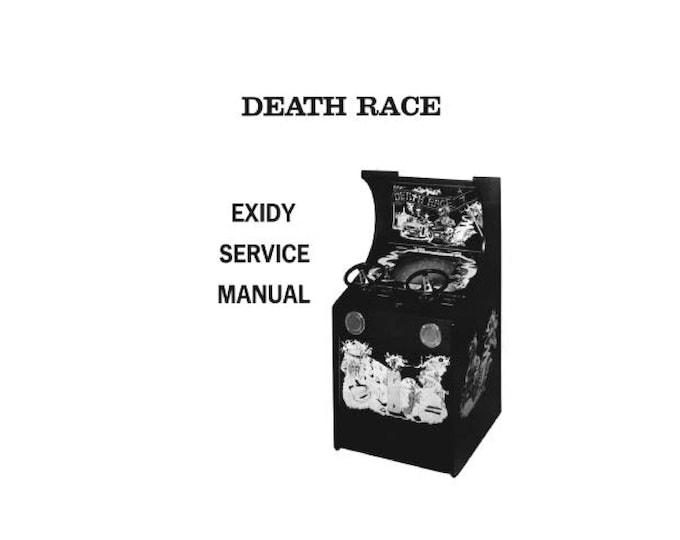EXIDY - DEATH RACE - Service Manual - Parts Manual - Owner manual -  Pdf Download
