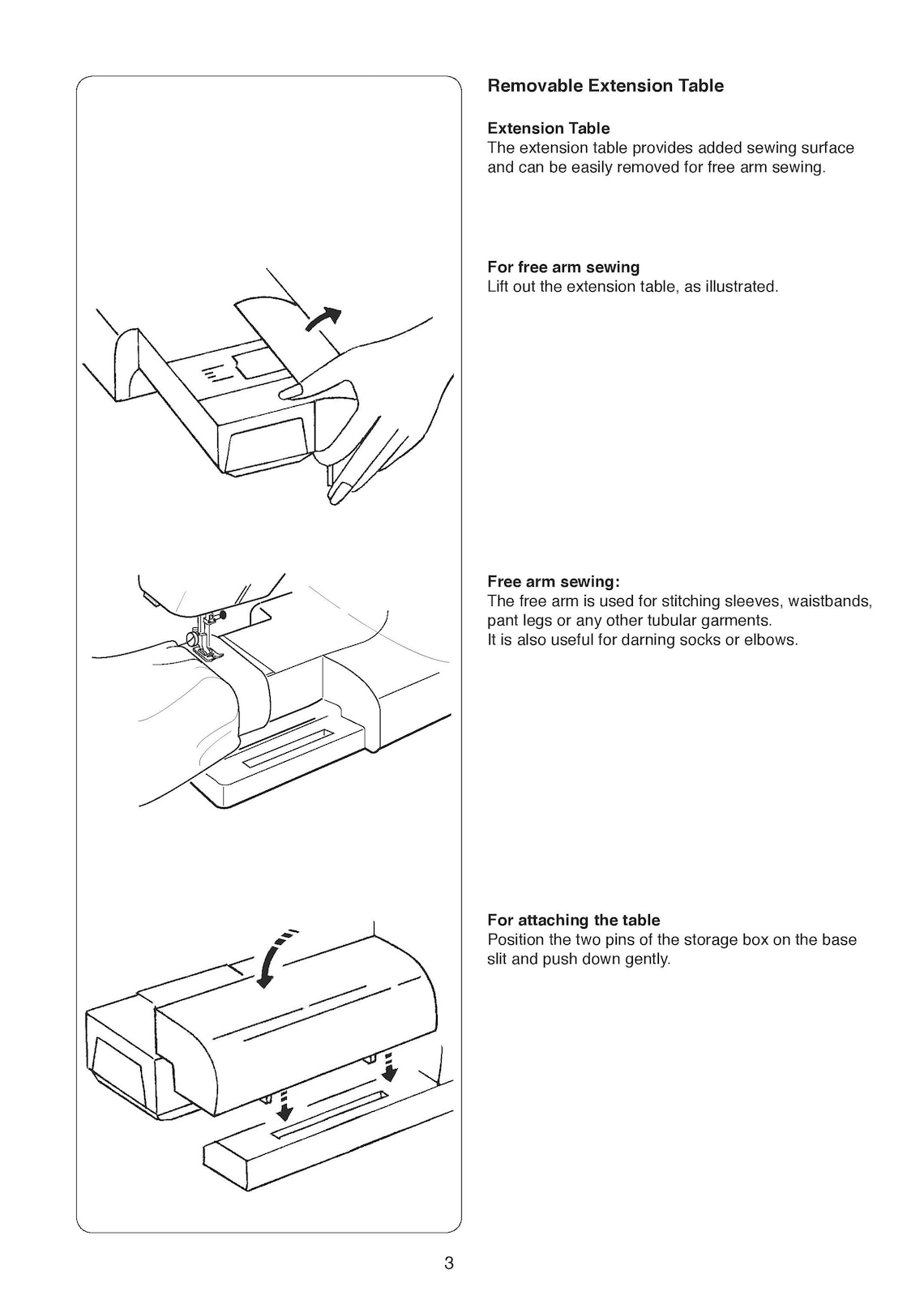 Janome HD3000 Sewing Machine Instruction Manual User Manual Complete