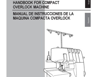 Brother 3034D Sewing Machine Instruction Manual - Complete User Guide