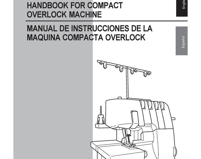 Brother 3034D Sewing Machine Instruction Manual - User Manual - Complete User Guide