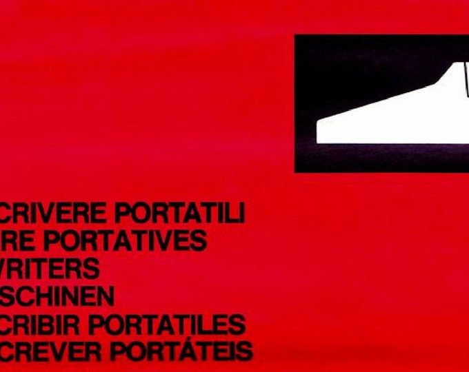 Olivetti Portables  Typwriter Instruction Manual - User Manual - Complete User Guide