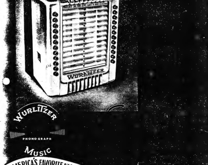 Wurlitzer - 3020 Wall Box - Stepper 219 - Transmitter 215 - Receiver 216 -  Service Manual - Parts Catalog - Repair Manual - English