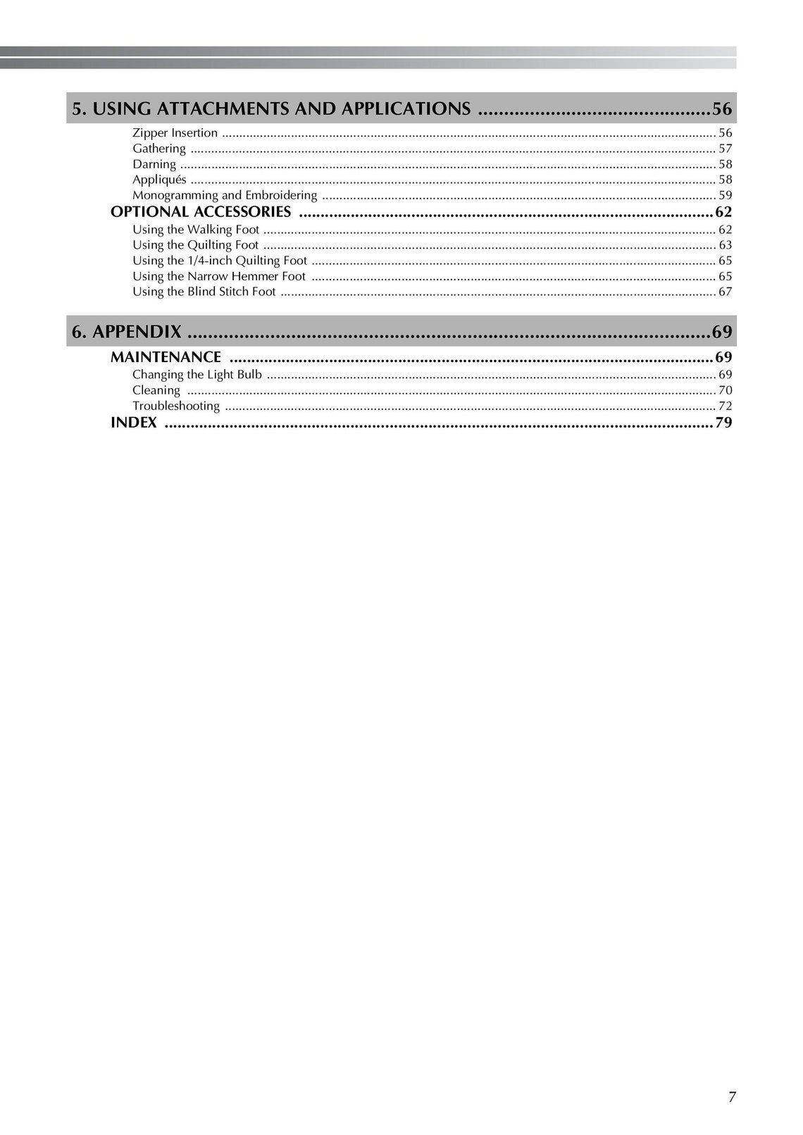 Brother Xl2600i Sewing Machine Instruction Manual User Manual Complete