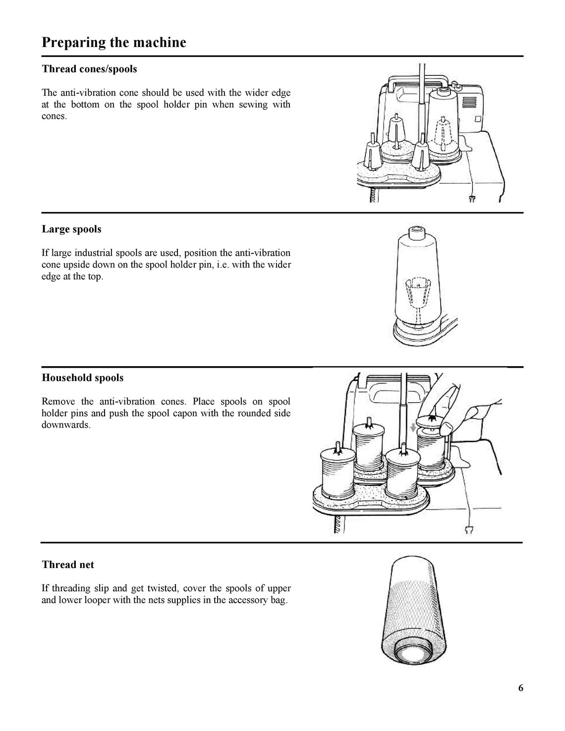 Bernina Funlock 004D Funlock 004 Sewing Machine Instruction Manual User ...