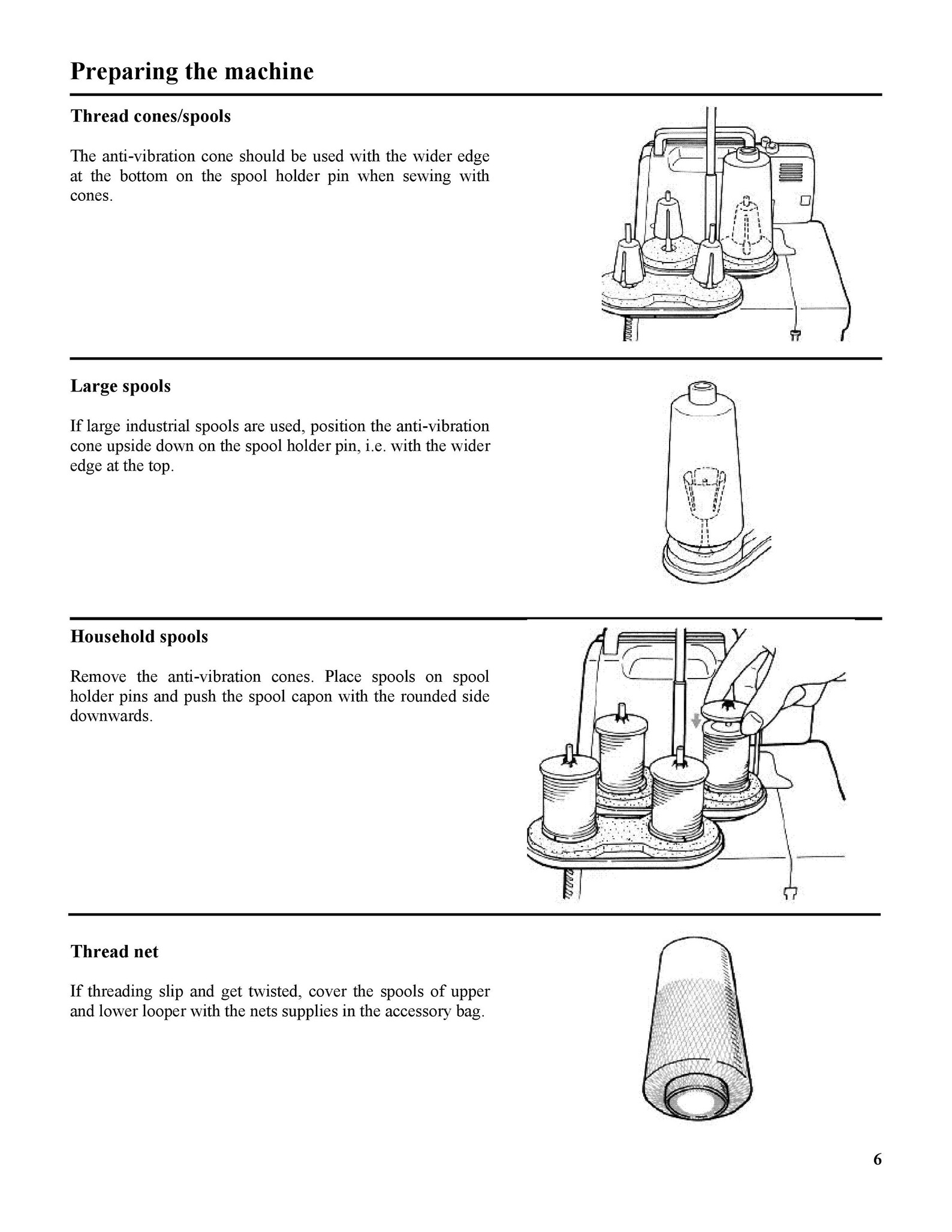 Bernina Funlock 004D Funlock 004 Sewing Machine Instruction Manual User ...