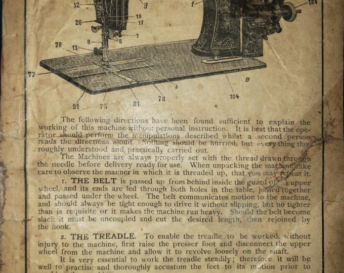 Gritzner-Saxonia-H- Sewing Machine - Service Manual - Instruction Manual -  Wiring Diagram - Schematic - Operation Manual - Parts List