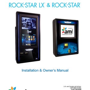 Ami - Rockstar and LX Manual Service Manual - Instruction Manual -  Wiring Diagram - Schematic - Operation Manual - Parts List
