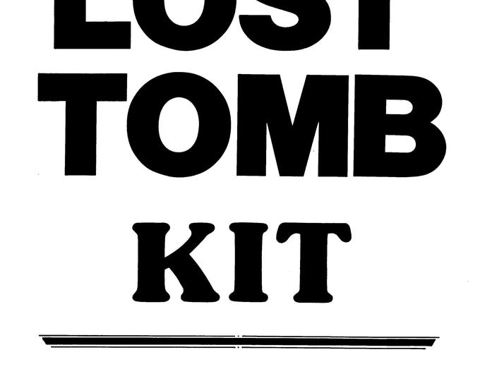 TAITO - LOST TOMB - Service Manual - Parts Manual - Owner manual -  Pdf Download