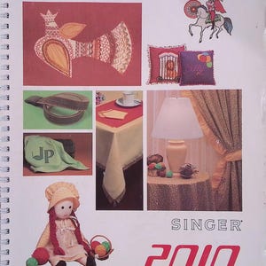 Manual de instrucciones de la máquina de coser Singer 2010 Touch Tronic - Manual del usuario - Guía completa del usuario - Inglés - Francés - Español