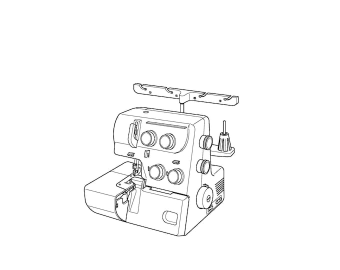 Janome 8002 Sewing Machine Instruction Manual - User Manual - Complete User Guide
