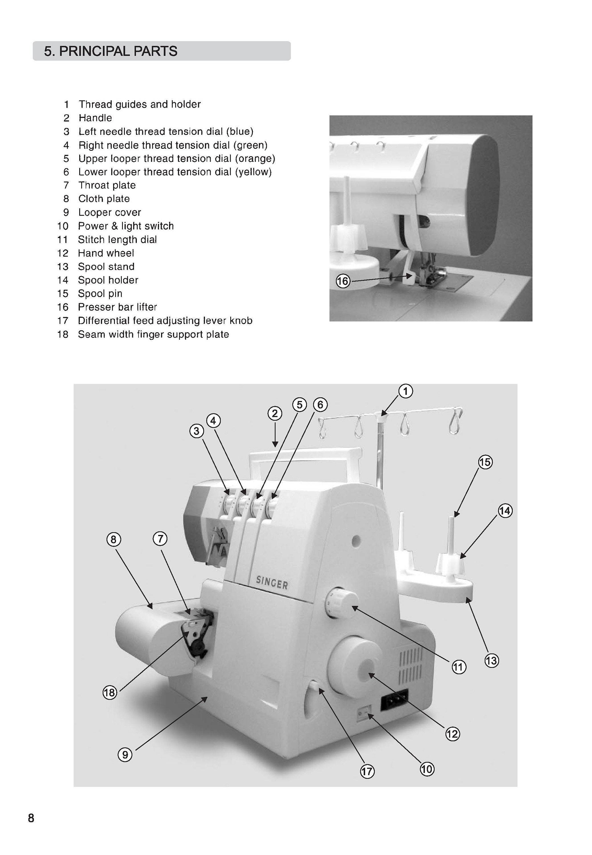 ▷ Overlock Singer 14sh754 【Guía Especializada Con Ofetas】