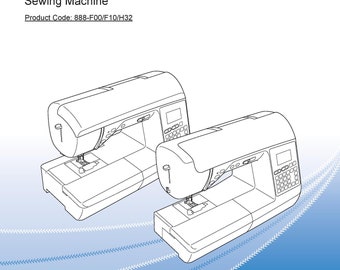 Brother PS500 Sewing Machine Instruction Manual - User Manual - Complete User Guide