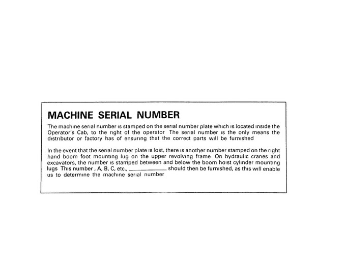 Linkbelt  LS- 2700 C SERIES 2 Book 774 - Operation Manual  - Part Manuals- Workshop Manual  (PDF Download)