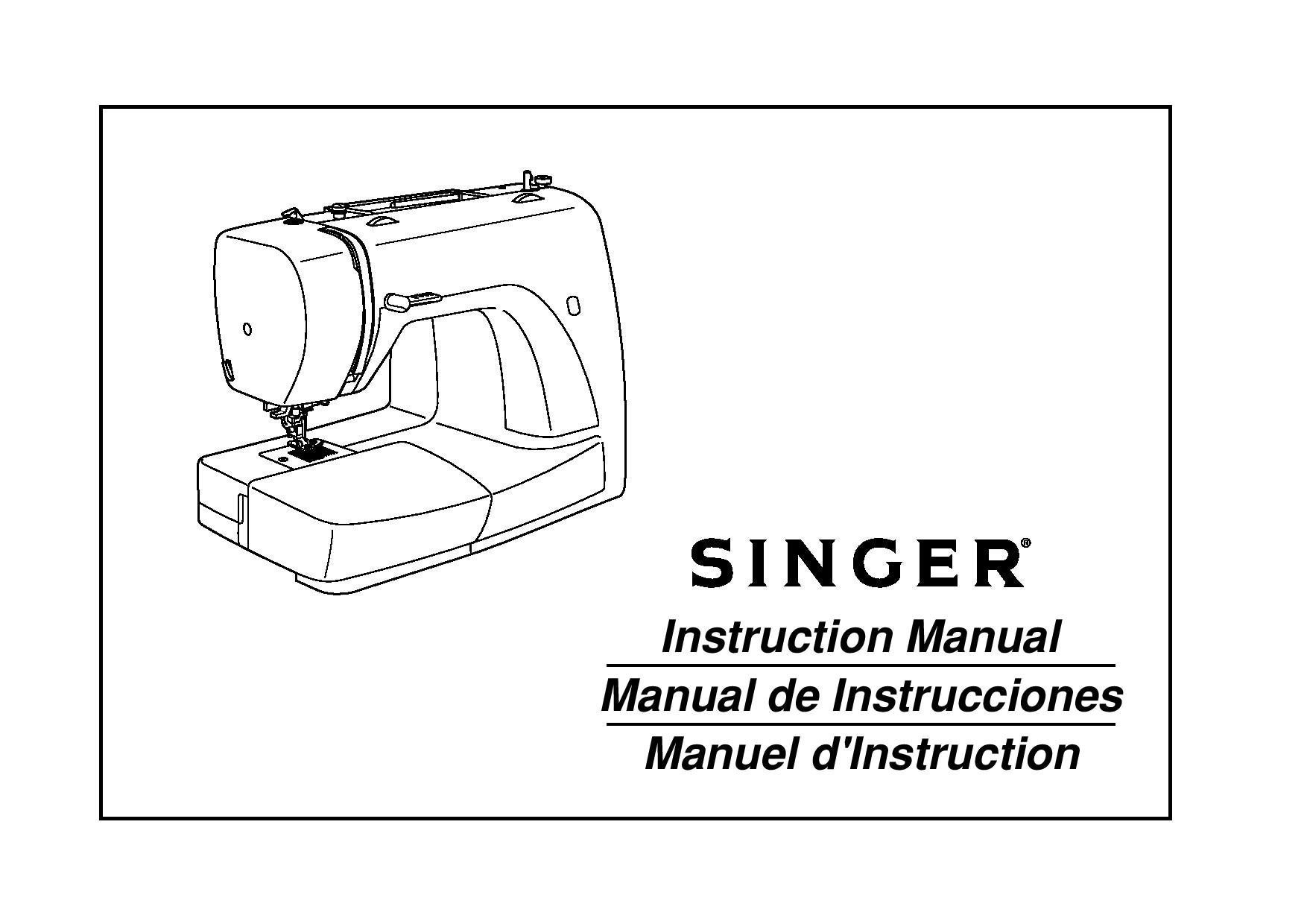 Singer 50T8 E99670 Sewing Machine Instruction Manual User Manual