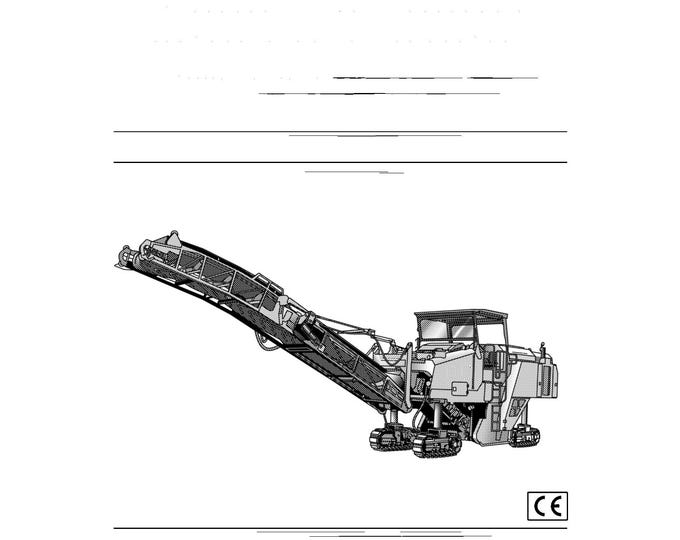 Bomag BM2000-60 Operating & Maintenance Instruction 00804757 2007- Russian - (PDF Download)