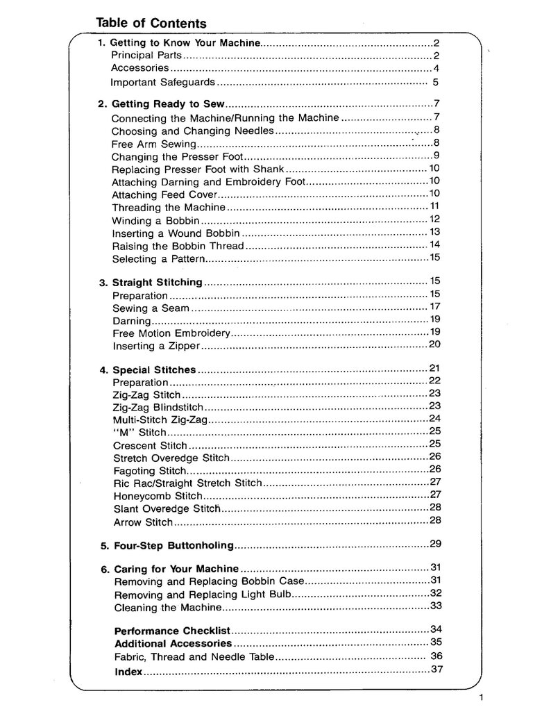 Singer 7033 7035 9410 Sewing Machine Instruction Manual Etsy Norway
