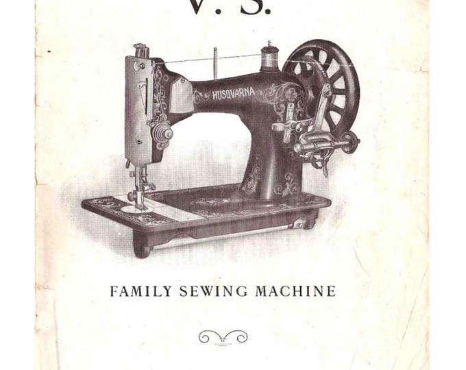 Husqvarna- Vibrating-Shuttle - Sewing Machine - Service Manual - Instruction Manual -  Wiring Diagram - Schematic - Operation Manual