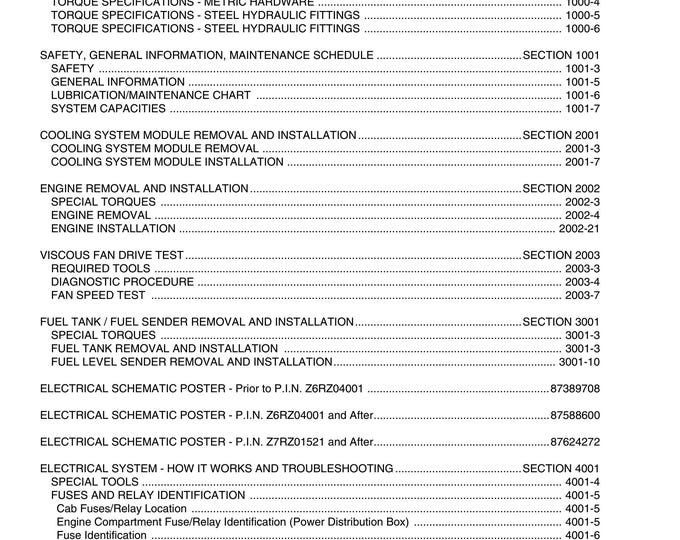 Case MX and Magnum 215, 245, 275, 305 Series Tractors Repair Manual - Service Manual (Pdf Download)