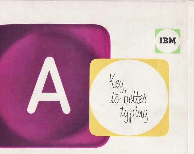 IBM-C-manual Typewriter Instruction Manual - User Manual - Complete User Guide
