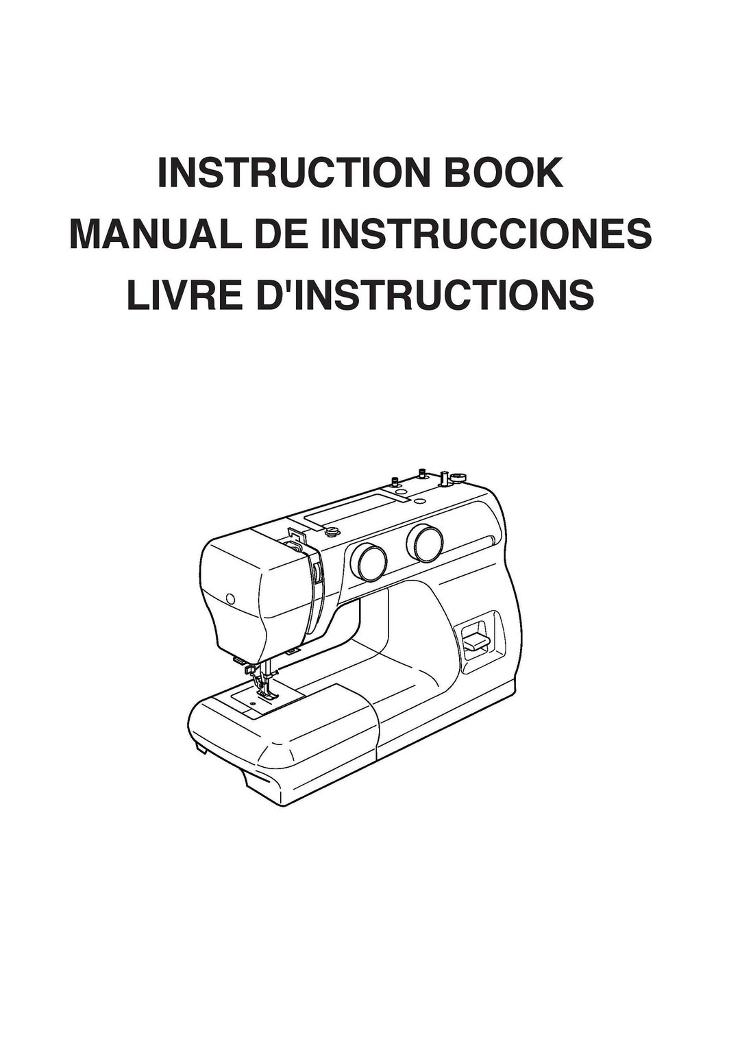 Janome 2212 Sewing Machine Instruction Manual User Manual Complete User