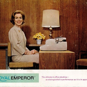 Royal Emperor Typewriter Instruction Manual - User Manual - Complete User Guide