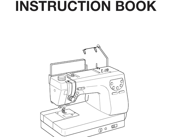 Necchi-QS60 Sewing Machine Instruction Manual - User Manual - Complete User Guide
