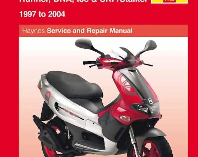 Gilera Runner 50 1997 - Service Manual - Parts Manual - Owner manual - Pdf Download