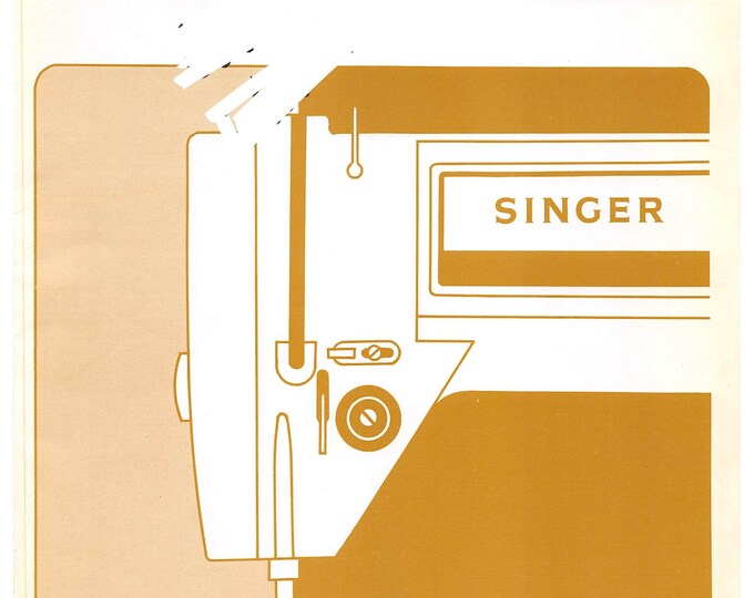 Singer-591UTT-Service-Manual Repair Manual - English