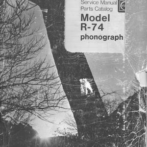 ROWE - R-74 - Schematic - Service Manual - User Manual - Parts List - English