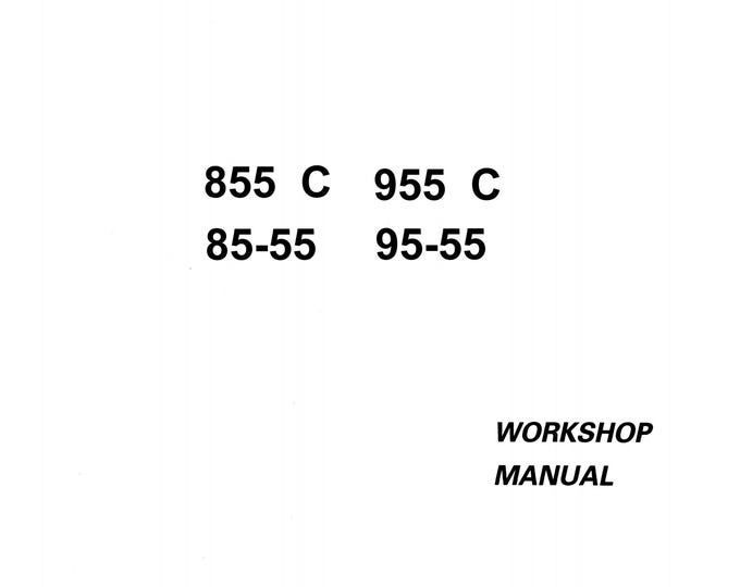 New Holland FIAT Trattori 855C 955C 85-55 95-55 - Service Manual - Parts Manual - Owner manual - Pdf Download