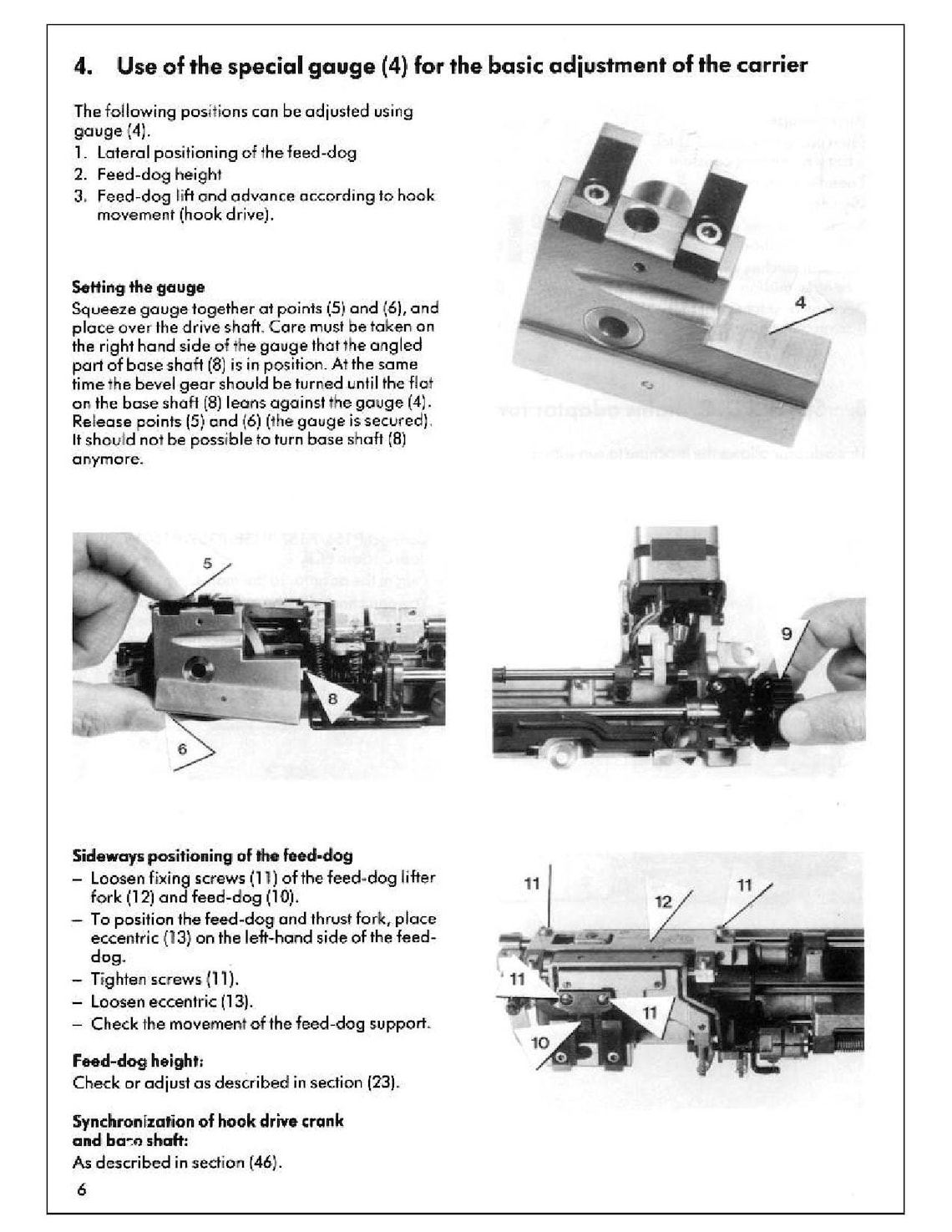 Bernina 1120 1130 Sewing Machine Service Manual English Etsy