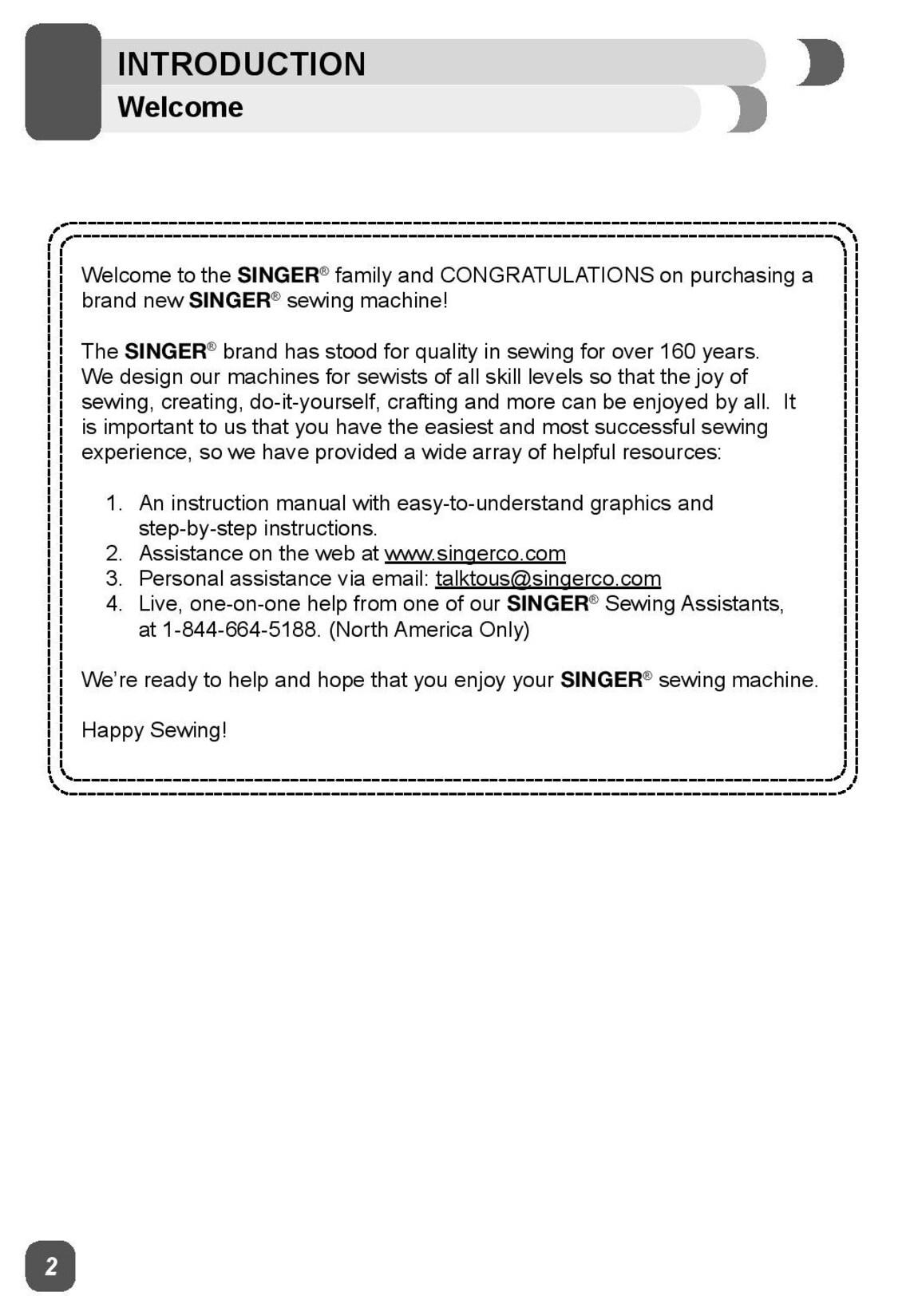 Singer M3220 Sewing Machine Instruction Manual User Manual Complete