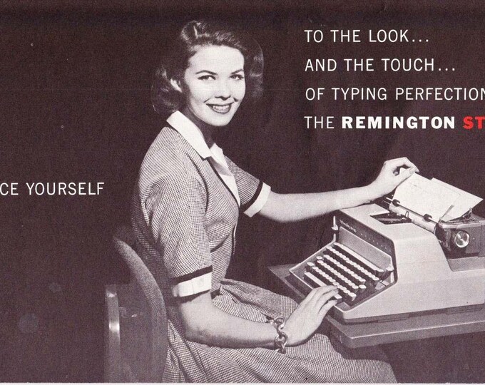 Remington Standard Typewriter Instruction Manual - User Manual - Complete User Guide