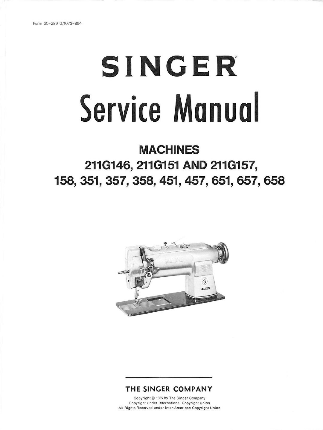 Singer Machine à Coudre M3405 Blanc
