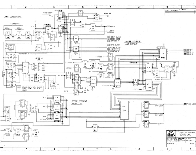 DESERT PATROL - SCHEMATICS  - Service Manual - Parts Manual - Owner manual -  Pdf Download
