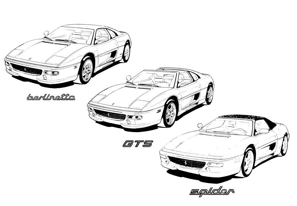Ferrari F355 Berlinetta - Gts - Spider - Owners Manual Ferrari F355 Berlinetta - Gts - Spider - Owners Manual