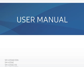 Samsung Galaxy A33 5G User Manual (PDF Download)