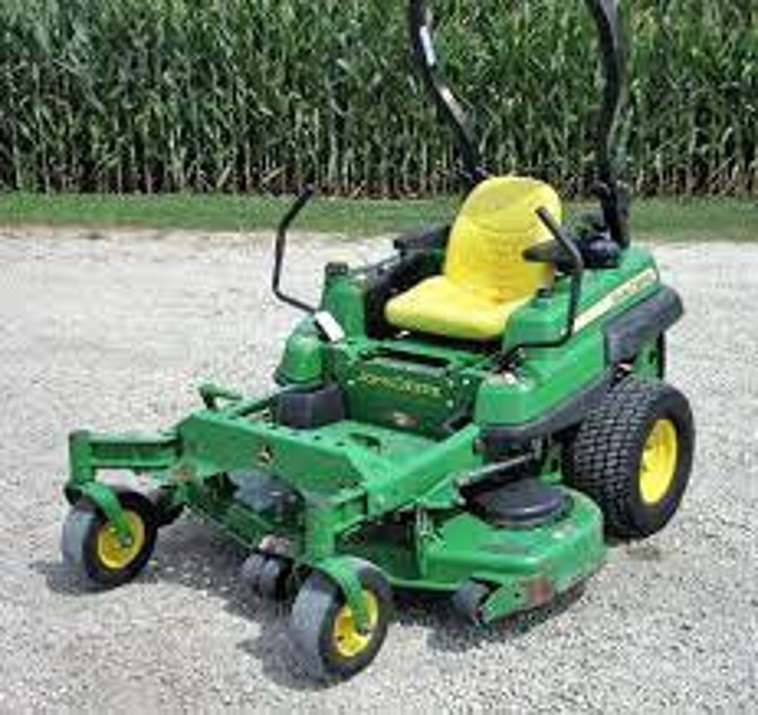 John Deere Z710A Z720A Lawn and Garden Tractors Operators Etsy Australia