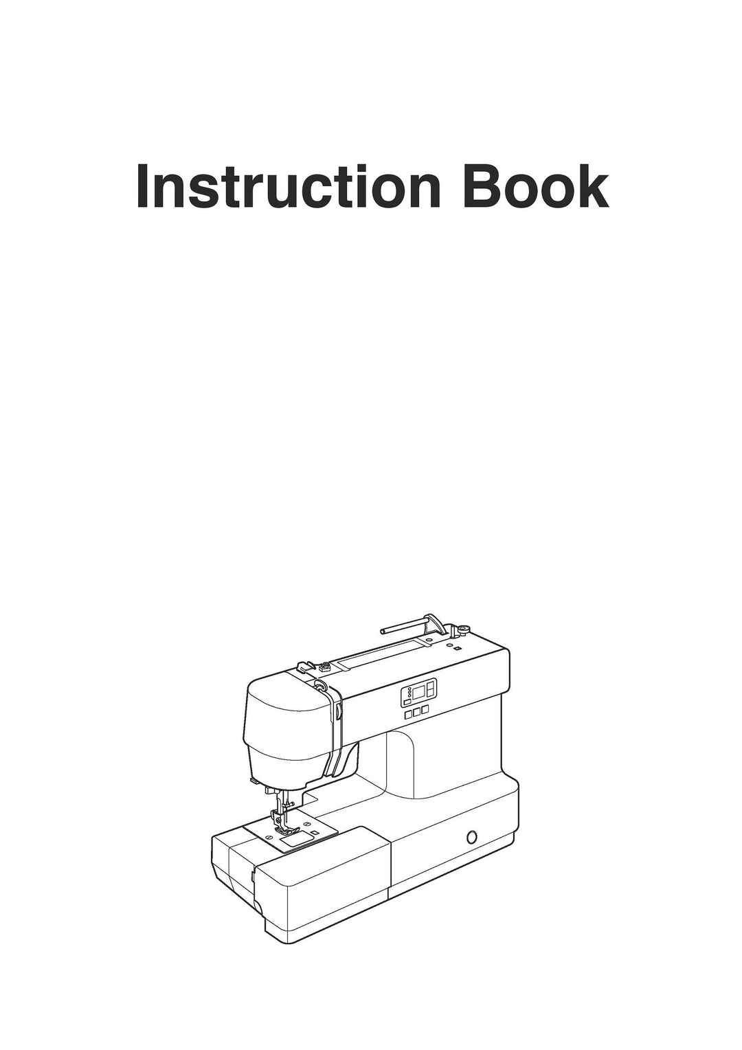 Janome C30 Sewing Machine Instruction Manual User Manual Etsy